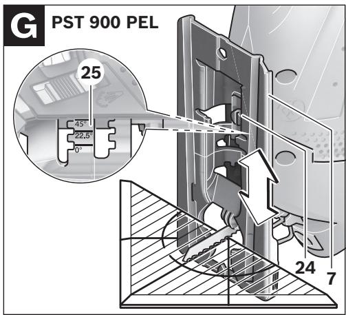 BOSCH PST 1000 PEL - 10
