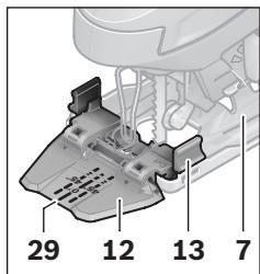 BOSCH PST 1000 PEL - Control del corte en cortes a inglete (PST 900 PEL) - 1