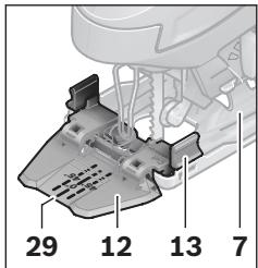 BOSCH PST 1000 PEL - Schnittlinienkontrolle bei Gehrungsschnitten (PST 900 PEL) - 1