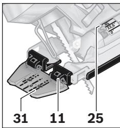 BOSCH PST 1000 PEL - Zaaglijncontrole bij het zagen van verstek (PST 1000 PEL) - 2