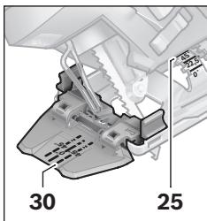 BOSCH PST 1000 PEL - Controle da LINHA de corte em cortes de meiaesquadria (PST 900 PEL) - 2