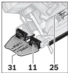 BOSCH PST 1000 PEL - Schnittlinienkontrolle bei Gehrungsschnitten (PST 1000 PEL) - 2
