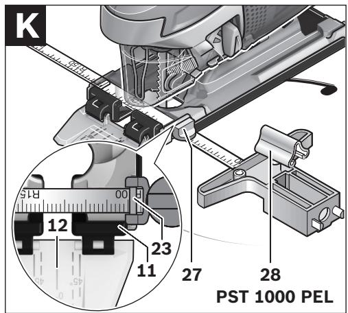 BOSCH PST 1000 PEL - 15
