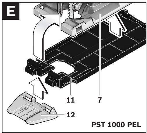 BOSCH PST 1000 PEL - 7
