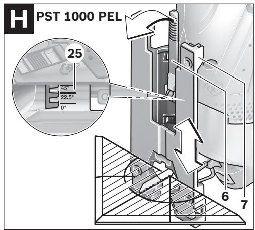 BOSCH PST 1000 PEL - 11