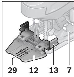 BOSCH PST 1000 PEL - Zaaglijncontrole bij het zagen van verstek (PST 900 PEL) - 1