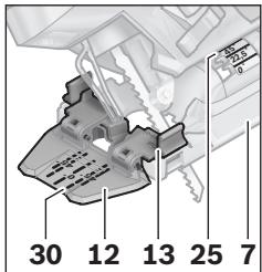 BOSCH PST 1000 PEL - Controle da LINHA de corte em cortes de meiaesquadria (PST 1000 PEL) - 1