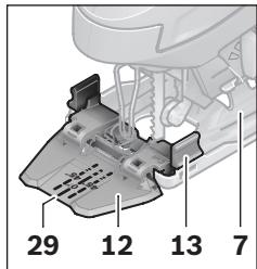 BOSCH PST 1000 PEL - Adjusting the Cutting Angle - 1