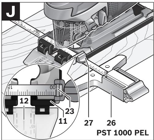 BOSCH PST 1000 PEL - 14