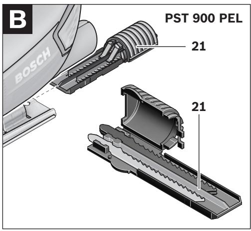BOSCH PST 1000 PEL - 4