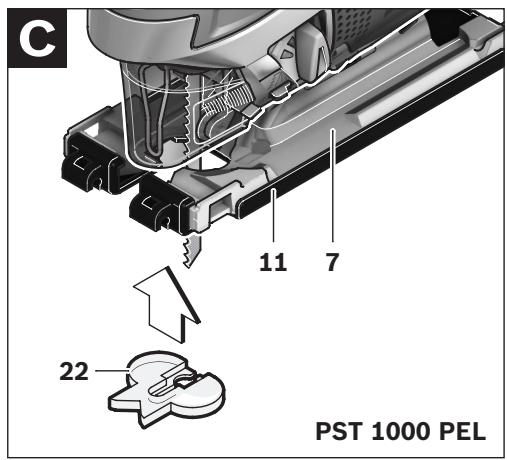 BOSCH PST 1000 PEL - 5
