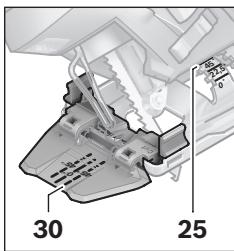 BOSCH PST 1000 PEL - Contrôle du tracé pour coupes biais (PST 900 PEL) - 2