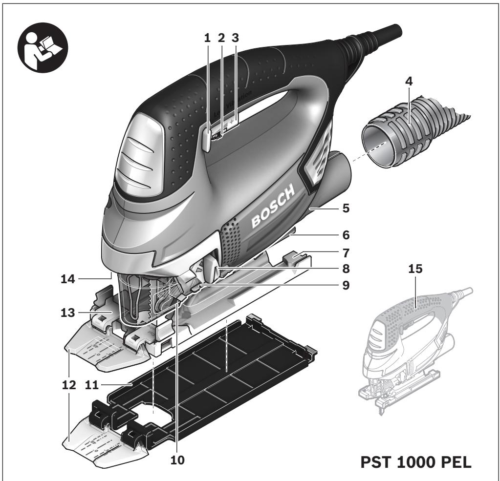 BOSCH PST 1000 PEL - 2