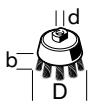 BOSCH PWS 1900 - Utensili abrasivi ammessi - 3