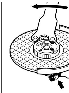 BOSCH PWS 1900 - Quick-clamping Nut SDS-clic - 2