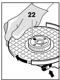 BOSCH PWS 20-230 - The quick-clamping nut 11 may be used only for grinding or cutting discs. - 1