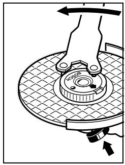 BOSCH PWS 20-230 - Nakrétka szybkomocujuca SDS-/-ic - 2