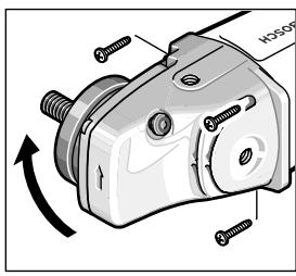 BOSCH PWS 20-230 - Getriebekopfdrehen - 1