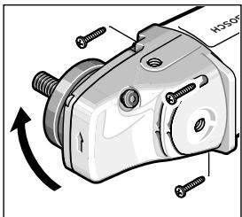 BOSCH PWS 20-230 J - Tourner la tête d'engrenage - 1