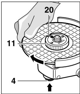 BOSCH PWS 9-125 CE - The quick-clamping nut 11 may be used only for grinding and cutting discs. - 1