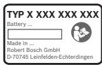 BOSCH QUIGO - Symbole - 2