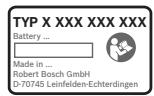 BOSCH QUIGO - Symboles - 2