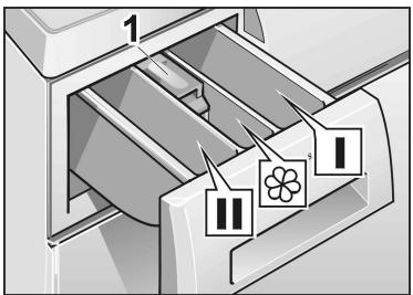 BOSCH WVD24520EU - Versement du produit lessiviel / du produit d'entretien - 1