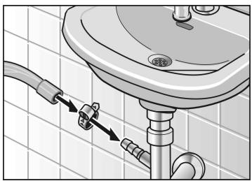 BOSCH WVD24520EU - Ecoulement de l'eau - 1