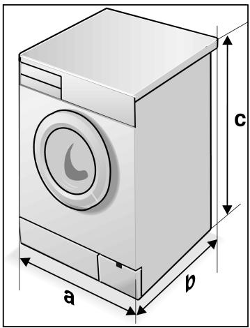 BOSCH WVD24520EU - Dimensions - 1