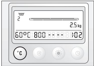 BOSCH WVD24520EU - Température de lavage - 2