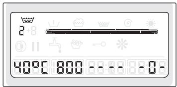 BOSCH WVD24520EU - Après le lavage / séchage - 1