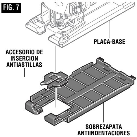 BOSCH 1591EVS - ACCESORIO DE INSERCION ANTIASTILLAS - 1