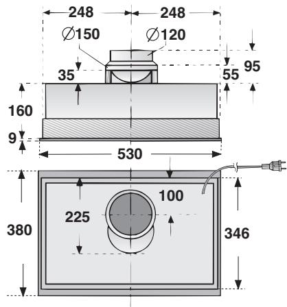 BOSCH DHL545SGB  - INSTALLATION INSTRUCTIONS - Installation - 5