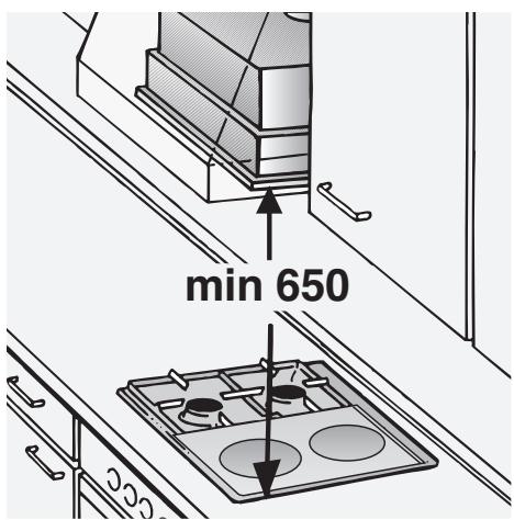 BOSCH DHL545SGB  - INSTALLATION INSTRUCTIONS - Zusätzliche Hinweise bei Gas-Kochgeräten: - 1