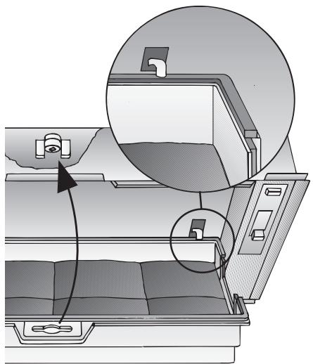 BOSCH DHL545SGB  - INSTALLATION INSTRUCTIONS - En las campanas extractoras con dos cajas de filtro: - 3