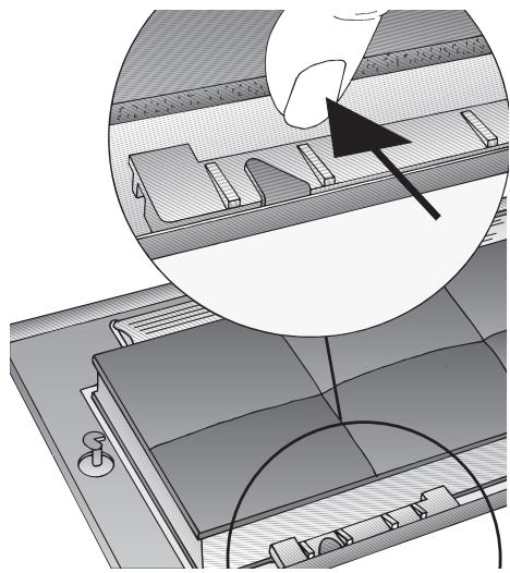 BOSCH DHL545SGB  - INSTALLATION INSTRUCTIONS - En las campanas extractoras con una esterilla: - 2