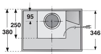BOSCH DHL545SGB  - INSTALLATION INSTRUCTIONS - Installation - 7