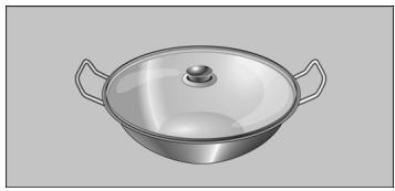 BOSCH PRA326B70E - Suitable pans - 2