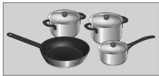 BOSCH PRA326B70E - Recipients'apropriados - 1