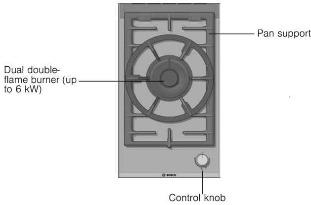 BOSCH PRA326B70E - Your new appliance - 2