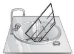 BOSCH PRA326B70E - Nettoyage - 1