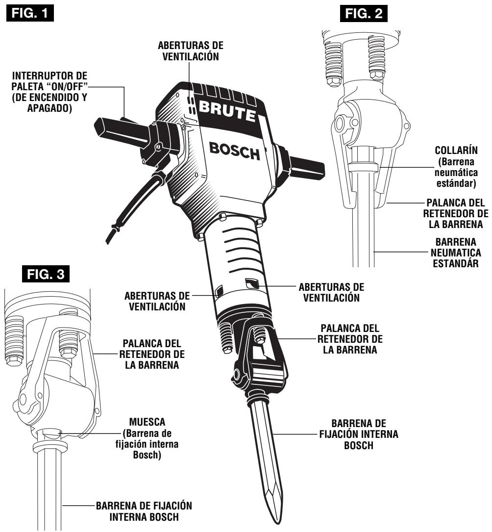 BOSCH 11304K - ADVERTENCIA - 1