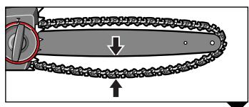BOSCH AKE30LI,  AKE35-18S,  AKE45-18S,  AKE 30LI - Assembly/Tensioning Chain - 10