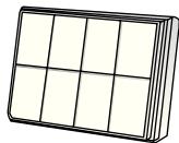 BOSCH BGL452100 MAXX'X - Filtro HEPA BBZ8SF1 - 1