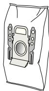 BOSCH BGL452100 MAXX'X - Paquet de sacs aspirateur de rechange - 2