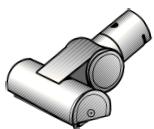 BOSCH BGL452100 MAXX'X - TURBO-UNIVERSAL-Bürste für Polster BBZ42TB - 1