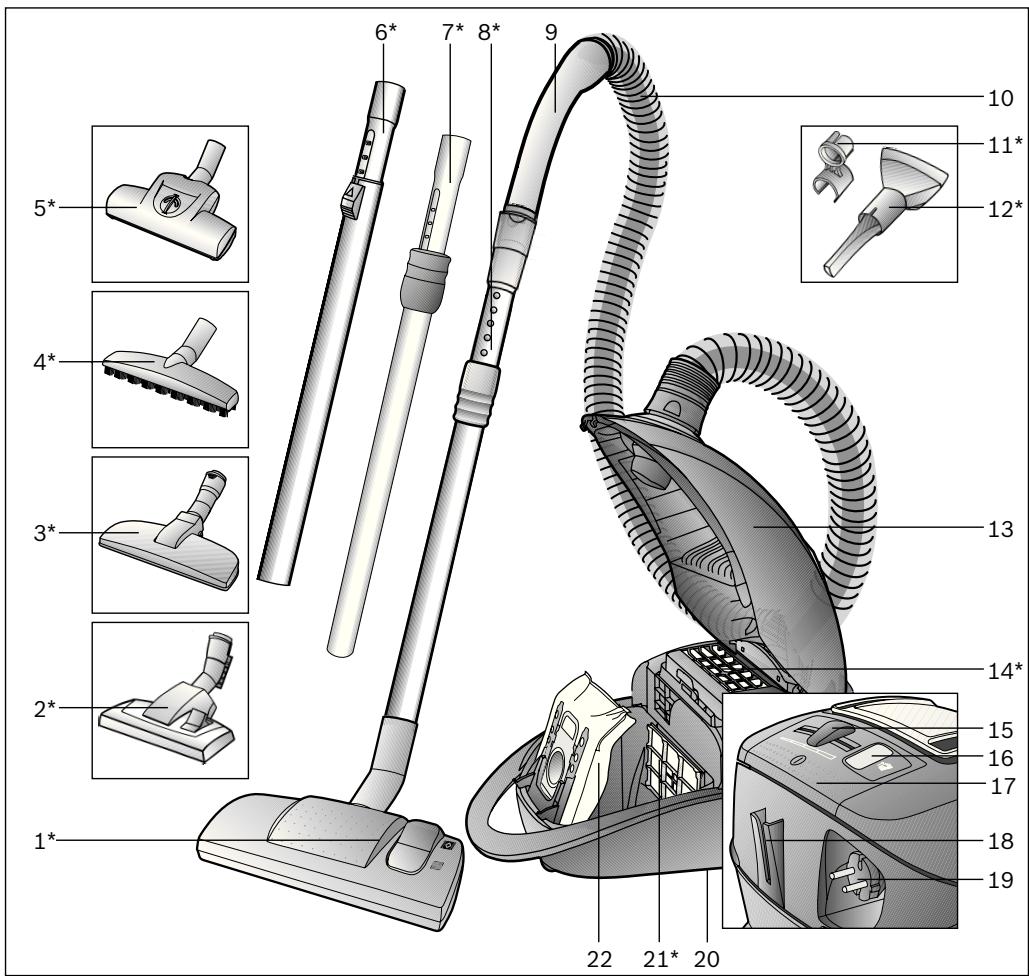 BOSCH BGL452100 MAXX'X - 13\* - 2