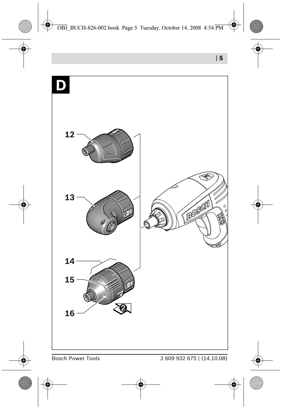 BOSCH IXO - BOSCH - 5