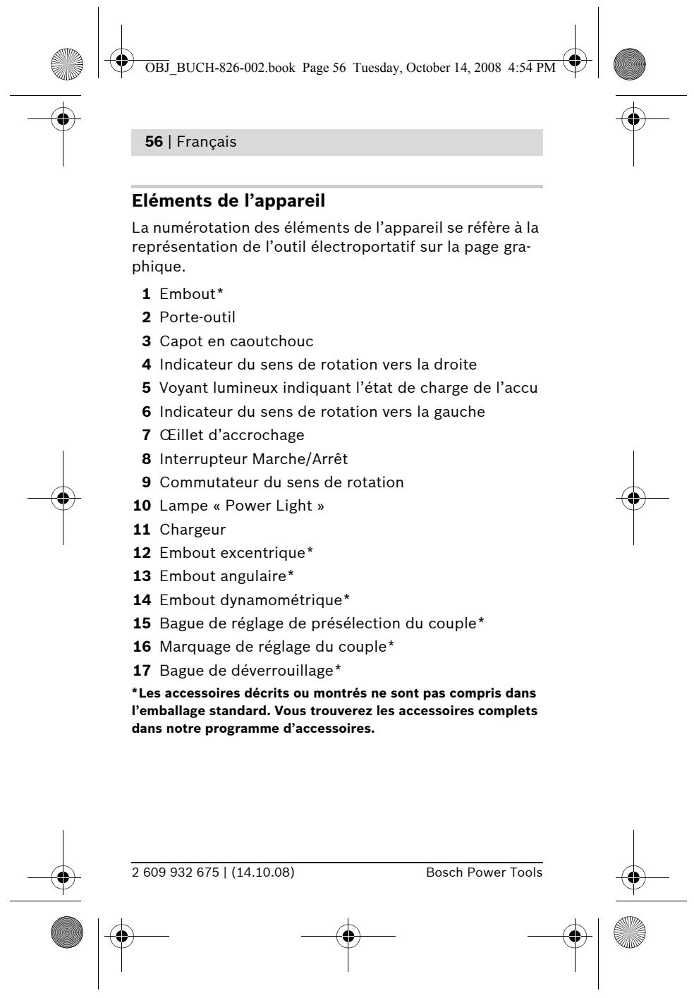 BOSCH IXO - Utilisation conforme - 11