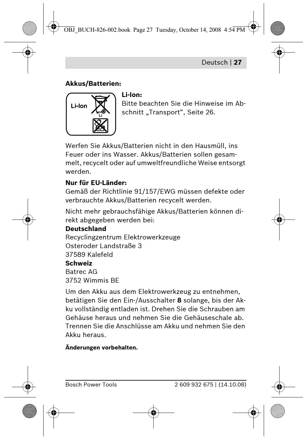 BOSCH IXO - Abgebildete Komponenten - 19